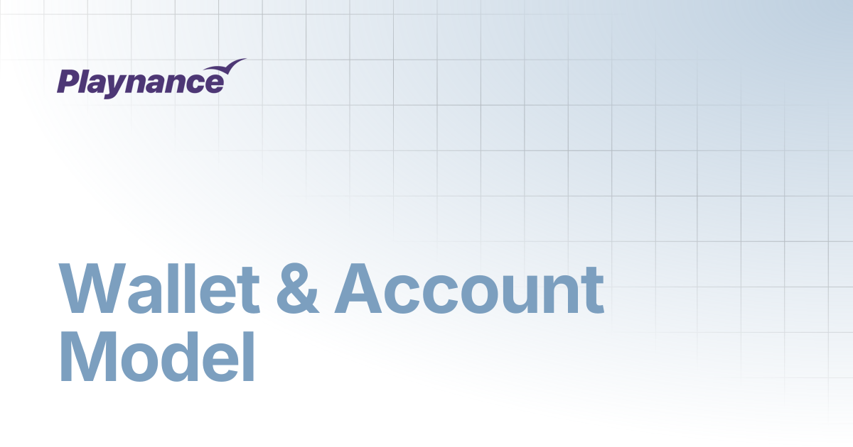 Wallet & Account Model | On-Chain Infrastructure